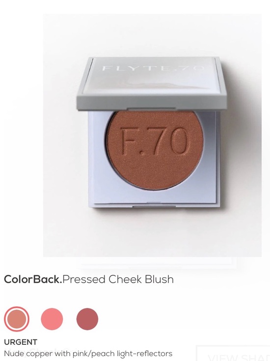 FLYTE.70 Other - FLYTE·70 Pressed Cheek Blush - “Urgent” shade